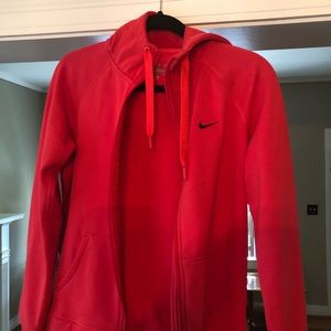 Pink Nike Jacket